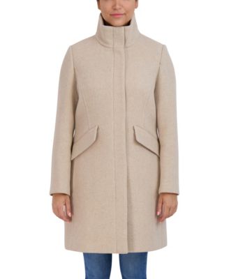 コールハーン Cole Haan Stand Collar Wool Jacket メンズ コート アウター Charcoal