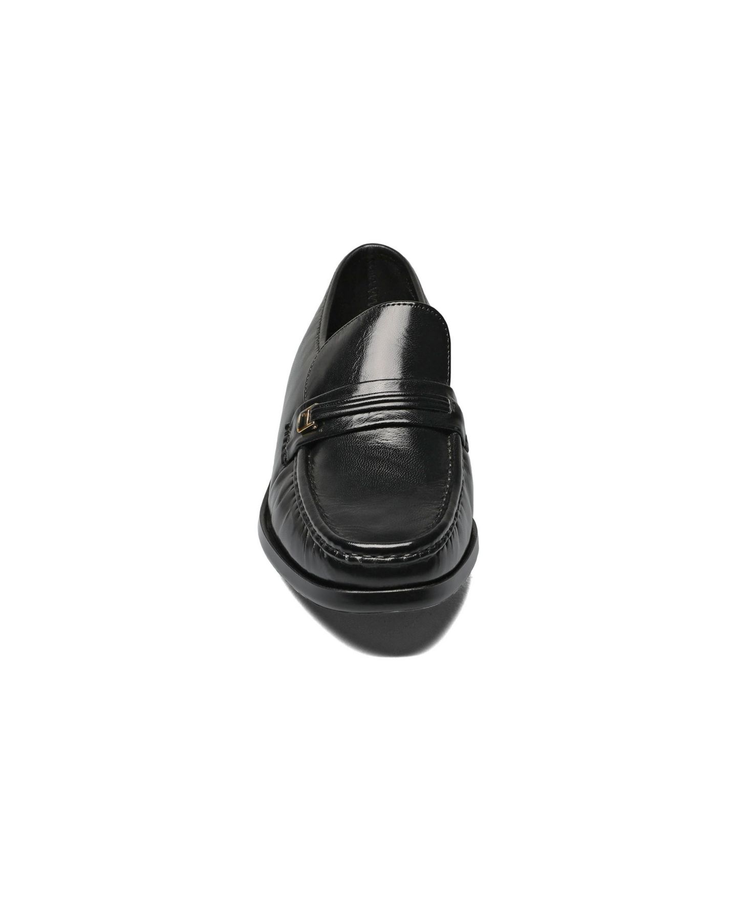 Мужские туфли Florsheim Riva Moc Toe Loafer, цвет: Чёрный — фото 5