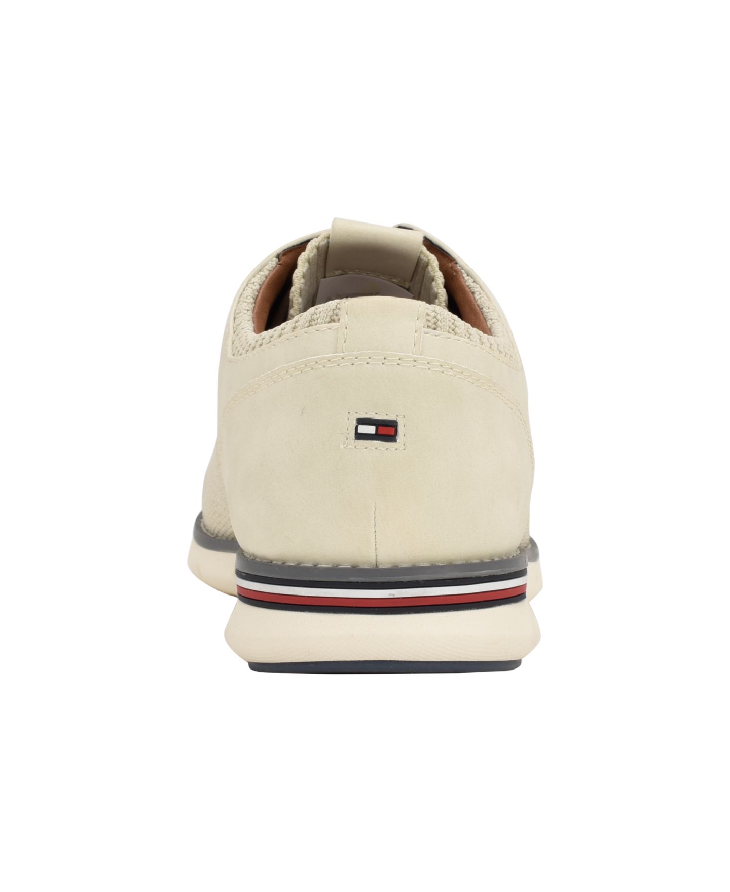 Мужские туфли Tommy Hilfiger Winner Casual Lace Up Oxfords, цвет: Светлый натуральный — фото 3