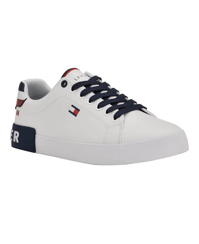 Tommy Rezz Lace Up Top Sneakers - Macy's