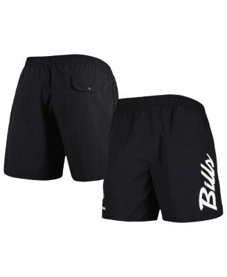 Men's Black Buffalo Bills Team Essentials Nylon Shorts