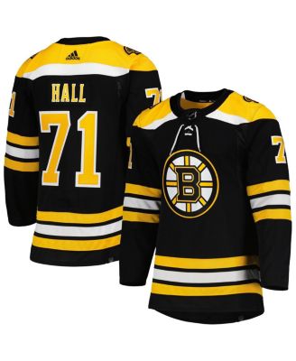Taylor Hall Boston Bruins adidas Home Primegreen Authentic Pro Player  Jersey - Black