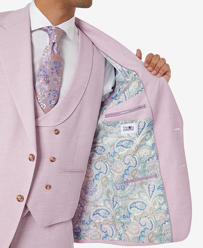 Tayion Collection Men's ClassicFit Pink Suit Jacket Macy's