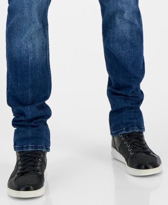 Men's Slim Straight Fit Jeans 