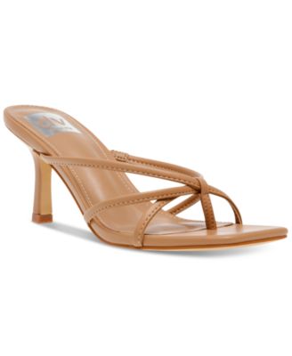 DV Dolce Vita - Women's Zini Strappy Kitten-Heel Dress Sandals