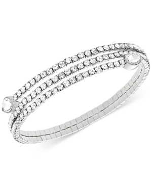 Swarovski twisty drop bangle shop