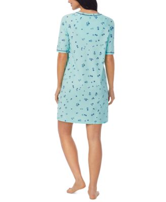 Elbow-Length Moisture Wicking Sleep T-Shirt