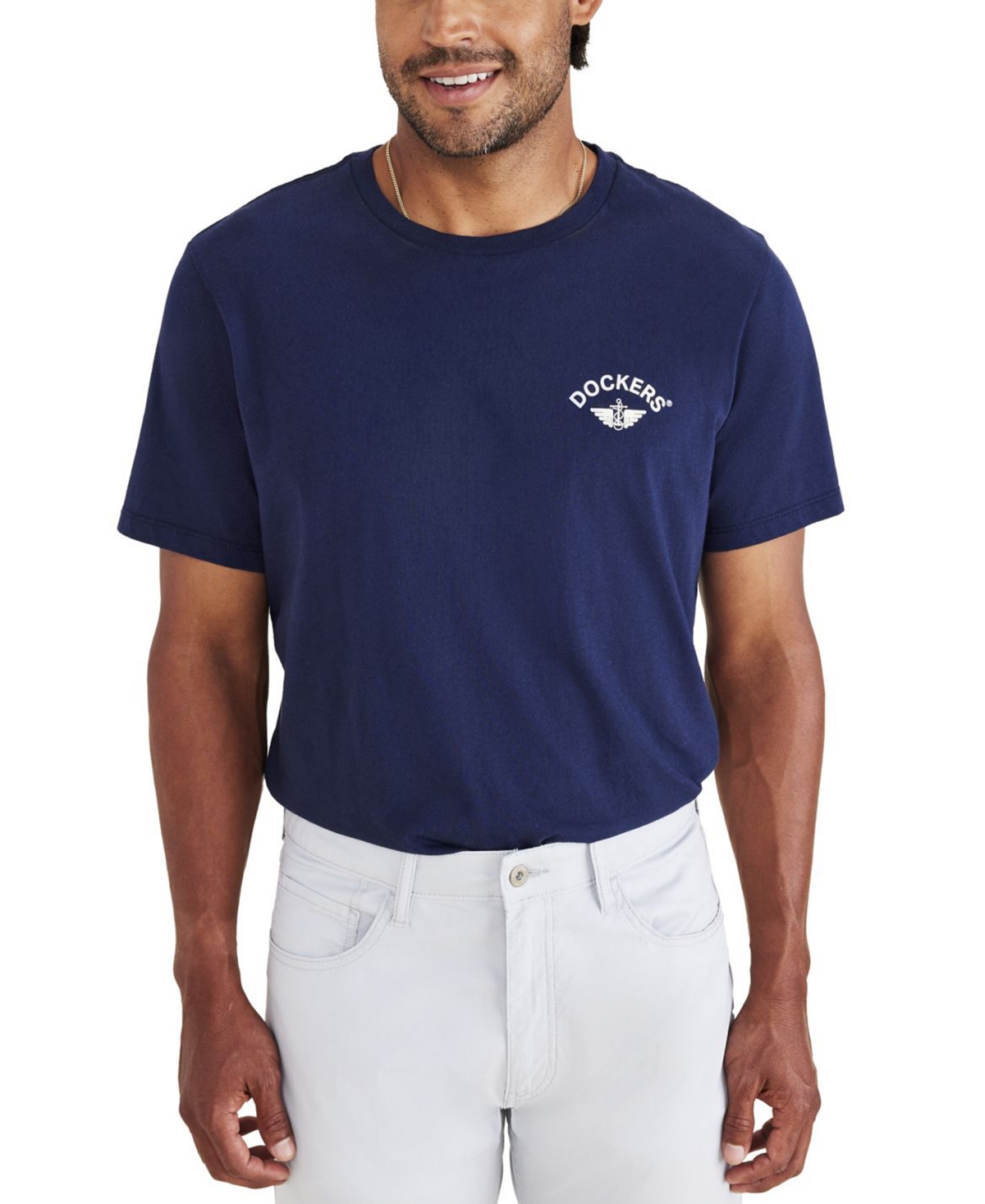 Dockers Men's Sport Graphic Slim-Fit T-Shirt