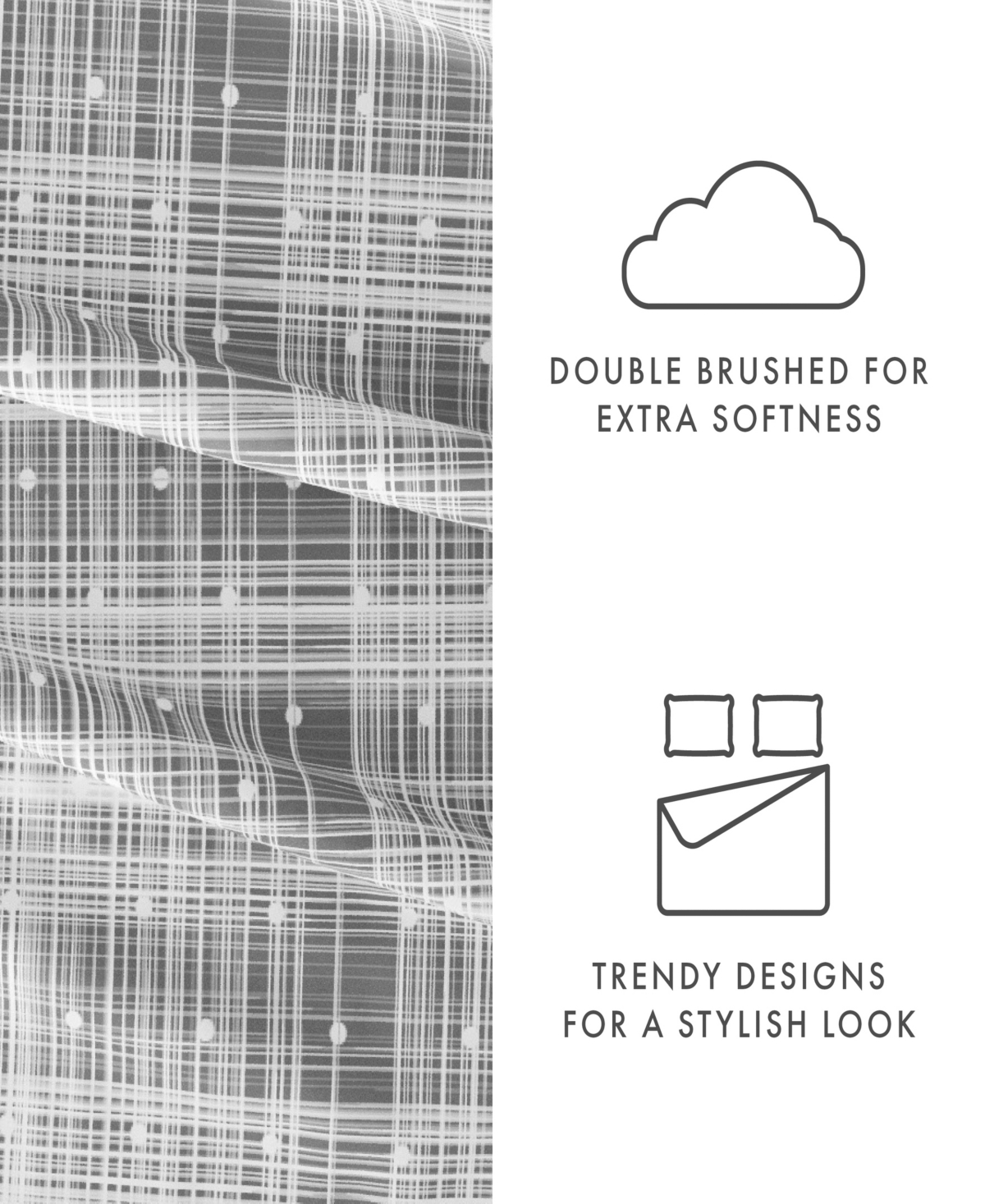 The Timeless Classics by Home Collection Premium Ultra Soft Pattern 4 Piece Bed Sheet Set - Cal