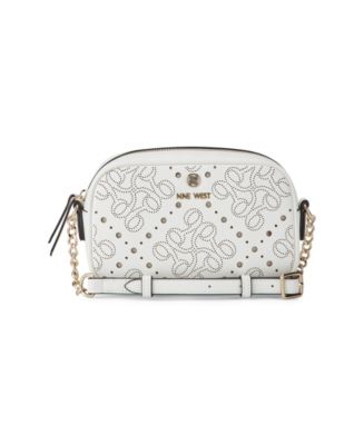 Sylvia perforated medium dome on sale crossbody