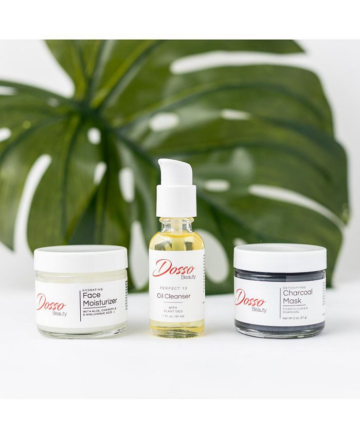 Dosso Beauty Fresh Face Skin Care Kit Unisex Macy's