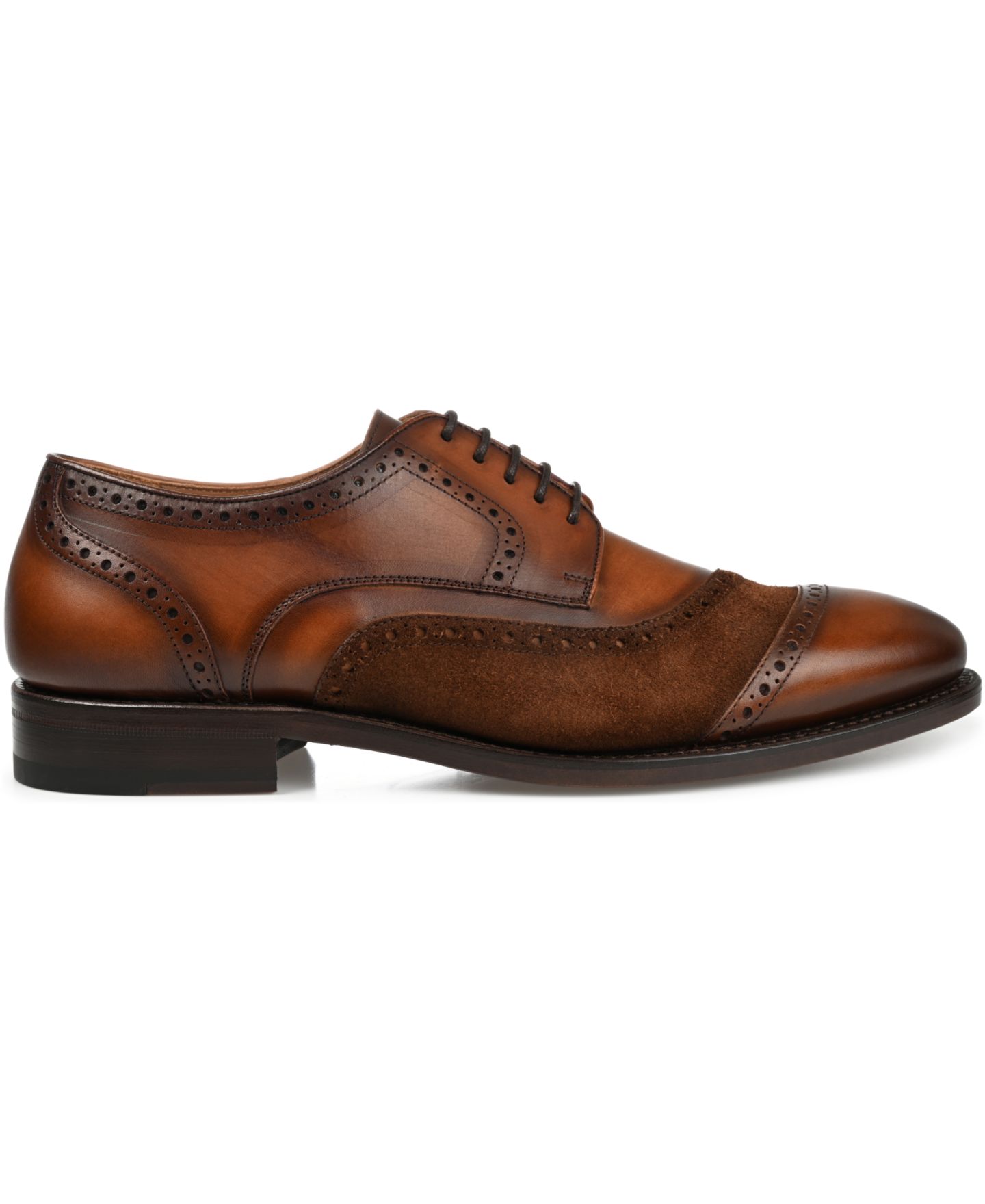 Обувь Taft Men's Gladiator Full-grain Leather Dress Shoes, цвет: Шоколадный — фото 2