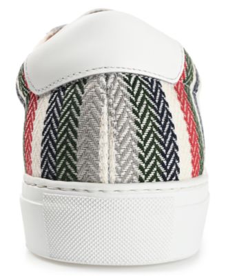 Men's Jack Handcrafted Leather and Water-repellent Sneakers