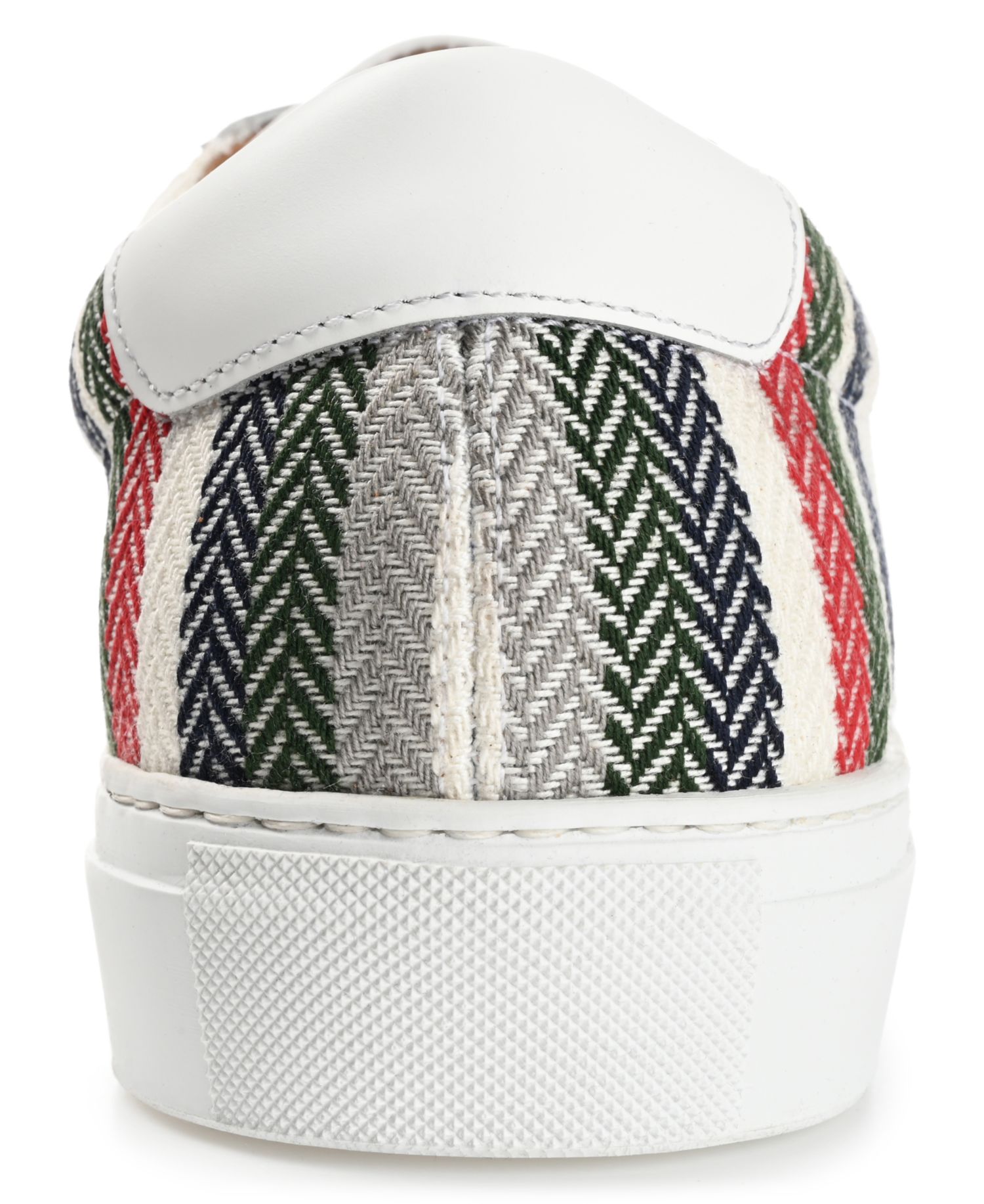 Men's Jack Handcrafted Leather and Water-repellent Sneakers