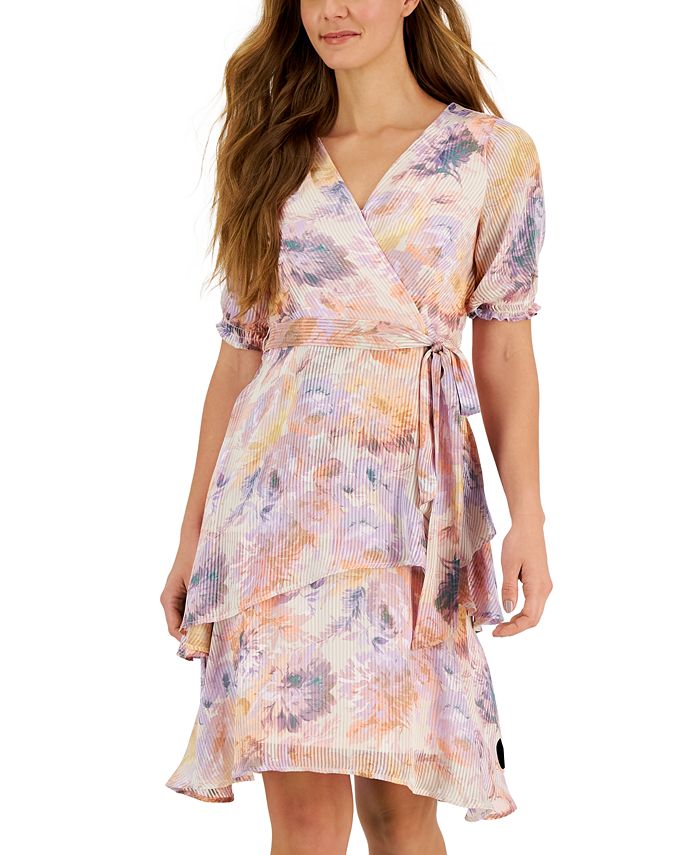 Tahari petite dresses macy's sales