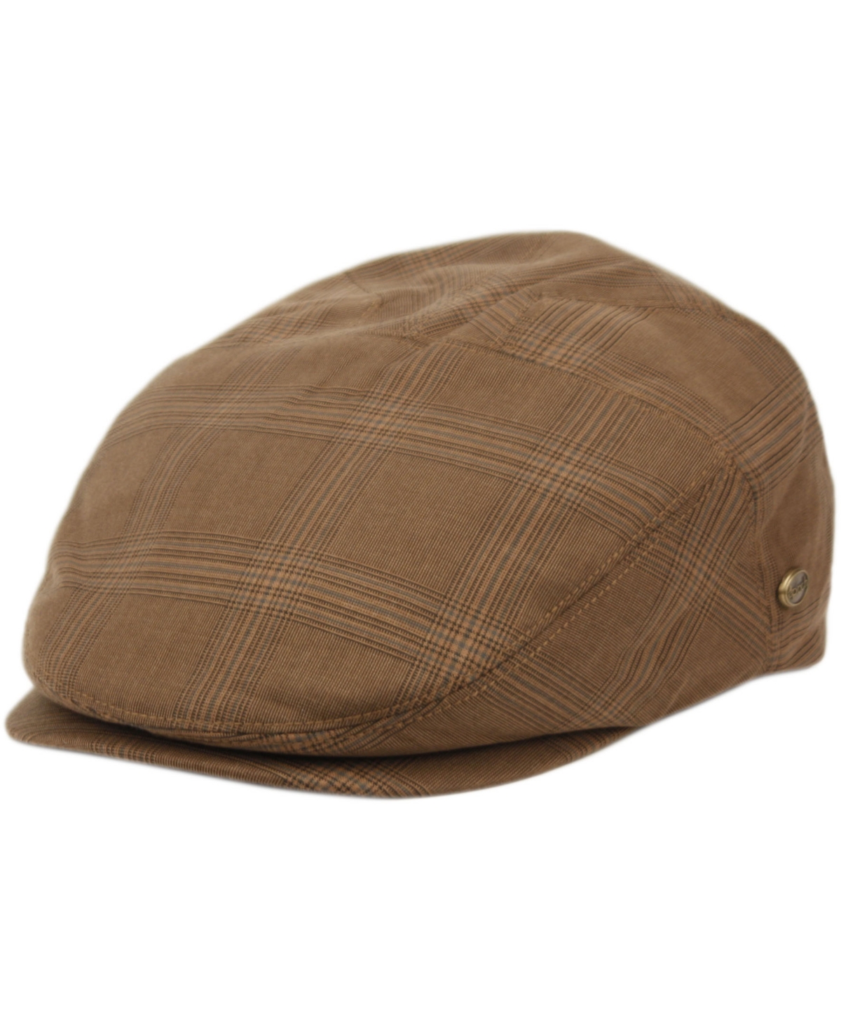 Shop Epoch Hats Company Women's Six Panel Cotton Ivy Cap In Brown