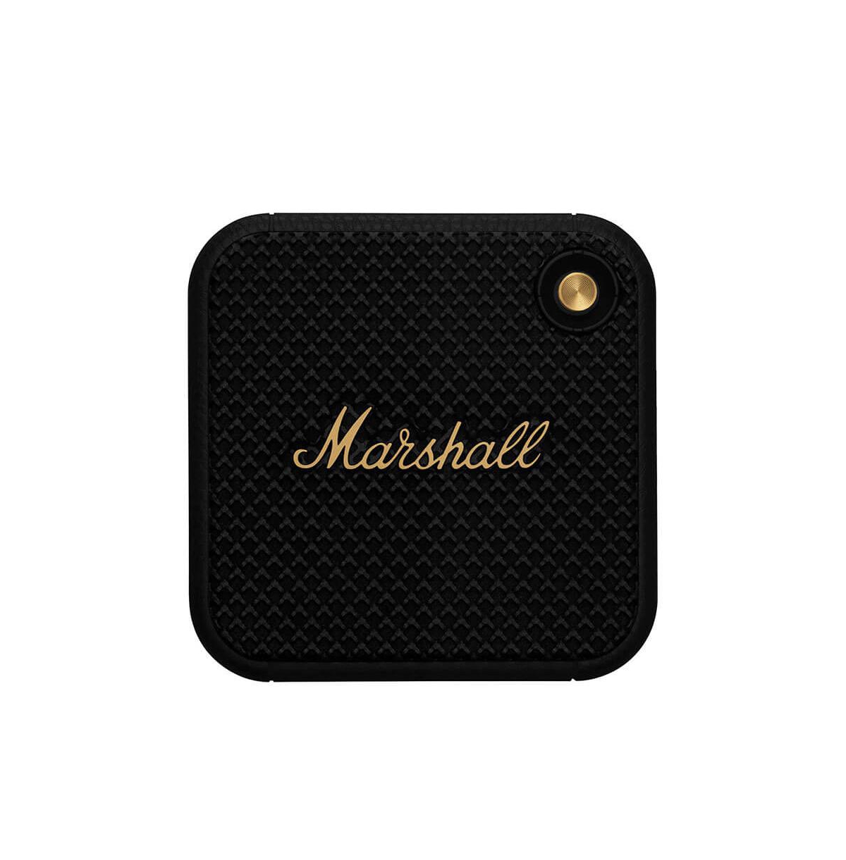 Marshall Willen Bt Portable Speaker In Black