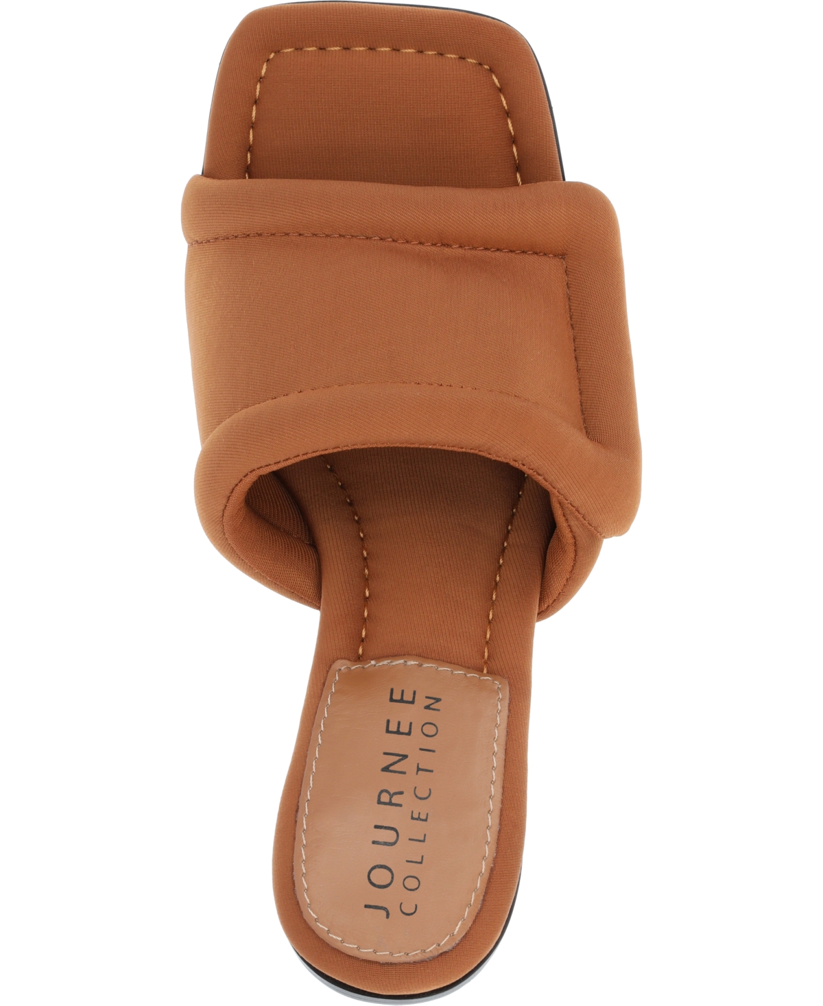 Journee Collection Women's Addriel Square Toe Dress Sandals