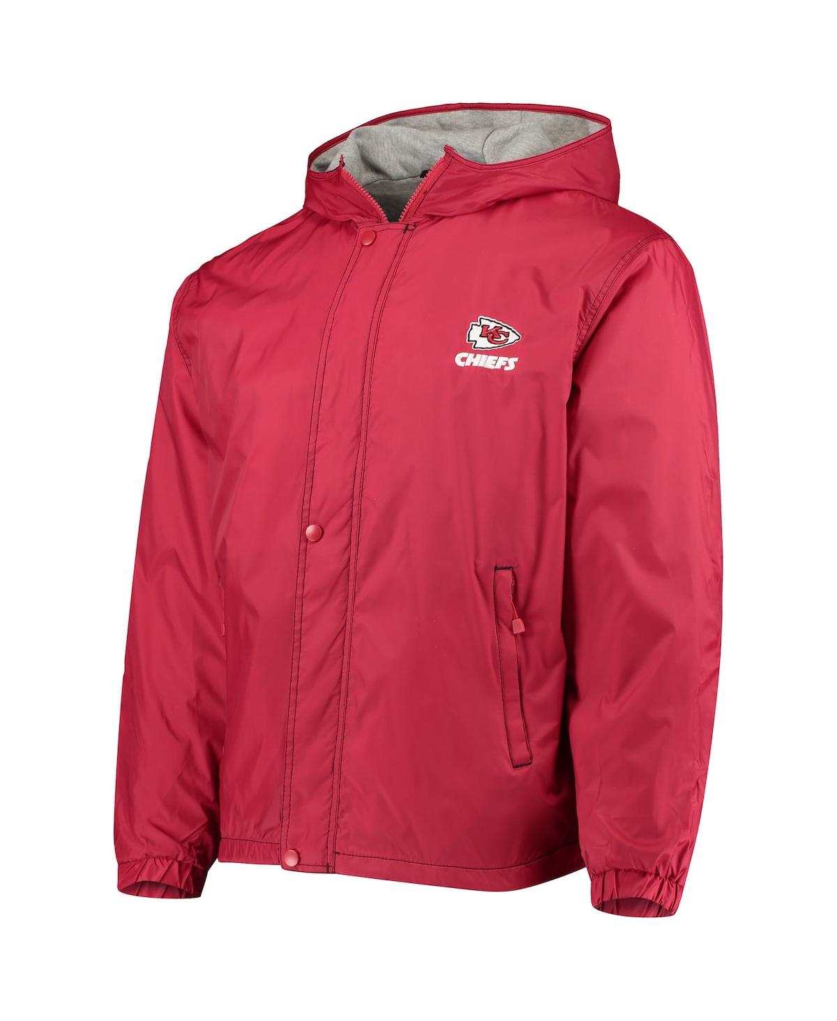 Men's DunbrookeKansas City Chiefs Logo Legacy Stadium Full-Zip Jacket - Red