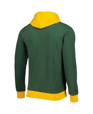 Men's Green Green Bay Packers Big Face 5.0 Pullover Hoodie