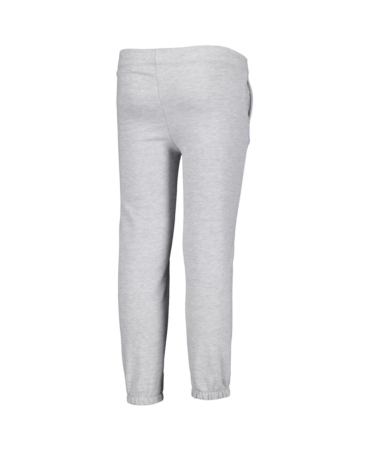 Shop League Collegiate Wear Youth Boys And Girls  Gray Texas Longhorns Essential Pants