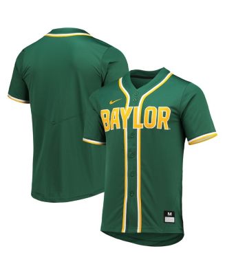 Men's Nike Green Baylor Bears Replica Baseball Jersey