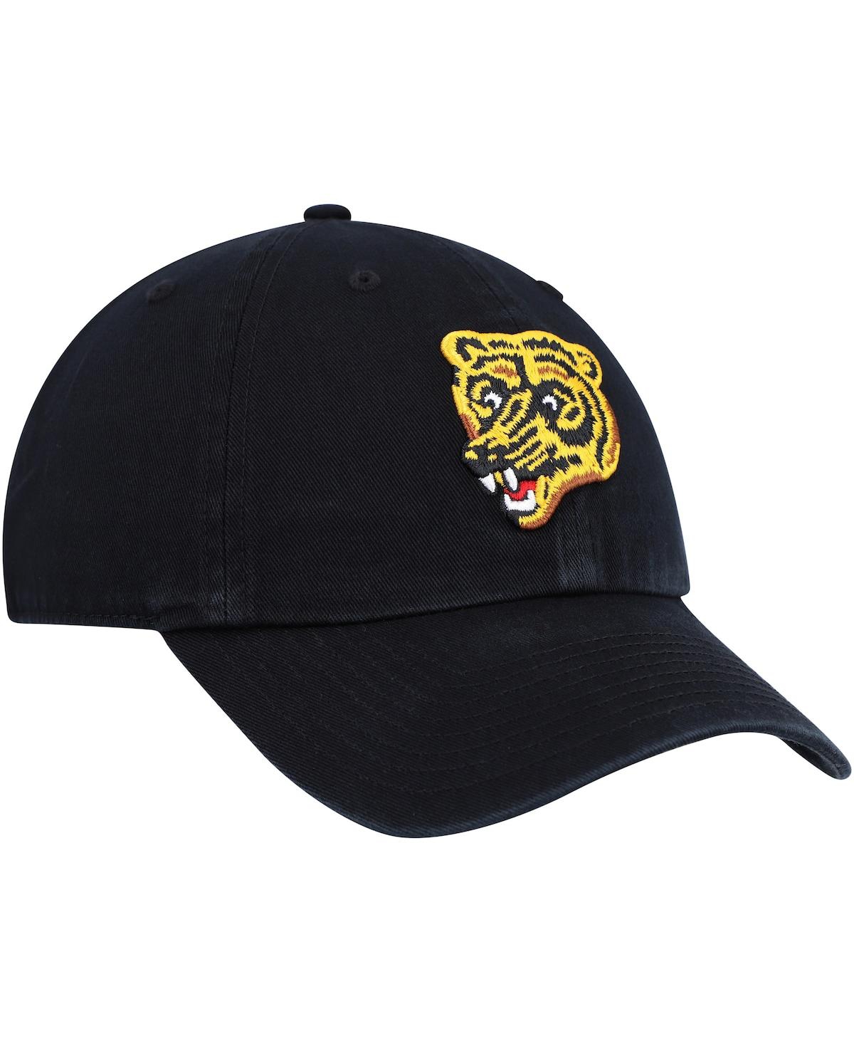 47 Brand Men's ' Black Boston Bruins Clean Up Adjustable Hat In Black