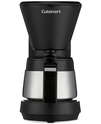 Basics 5 Cup Coffeemaker With Glass Carafe - Black for sale online