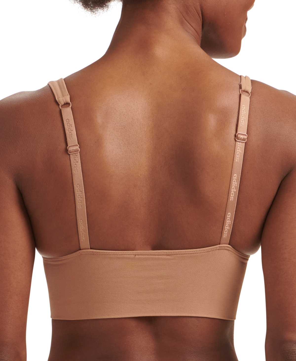 adidas Intimates Women's Longline Plunge Light Support Bra