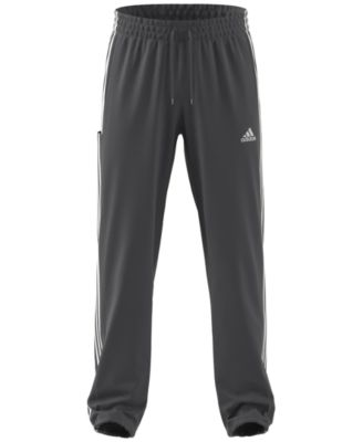 adidas - Men's AEROREADY Essentials Elastic Cuff Woven 3-Stripes Tracksuit Pants