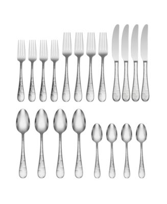 Oneida Piper 45 Pezzi, Servizio per 8 Posate, 45PC FW, NO Colore