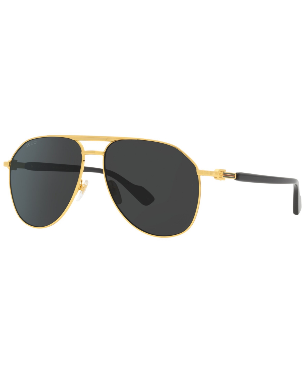 Gucci Men's Sunglasses, Gg1220s In Gold-tone