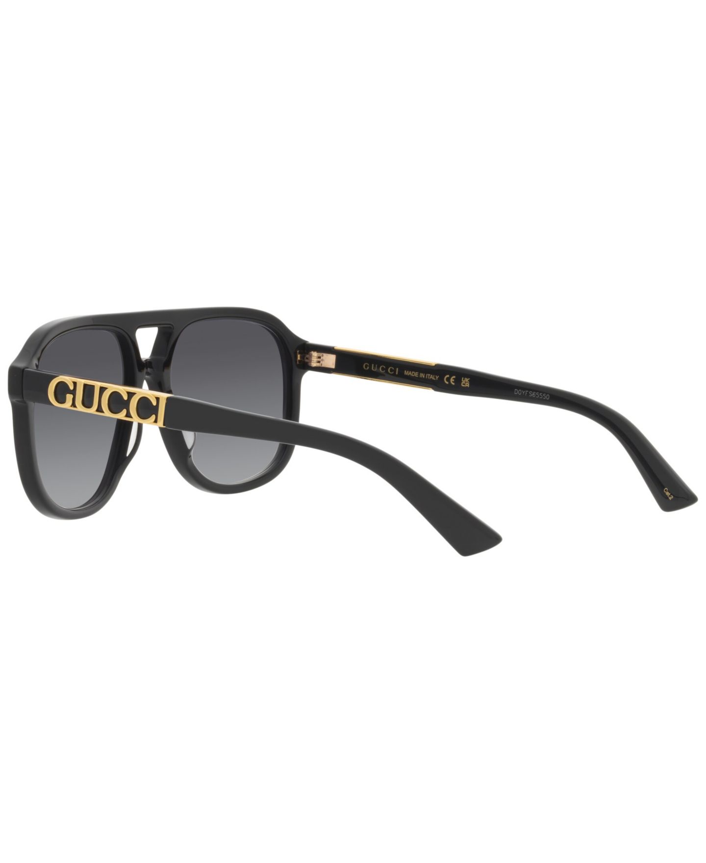 Солнцезащитные очки Gucci Unisex Sunglasses, GG1188S, цвет: Синий светлый — фото 6