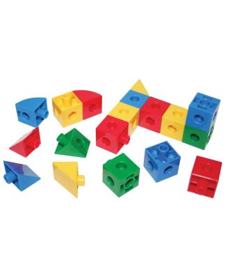 Snap Together Building Set - 360 Pc