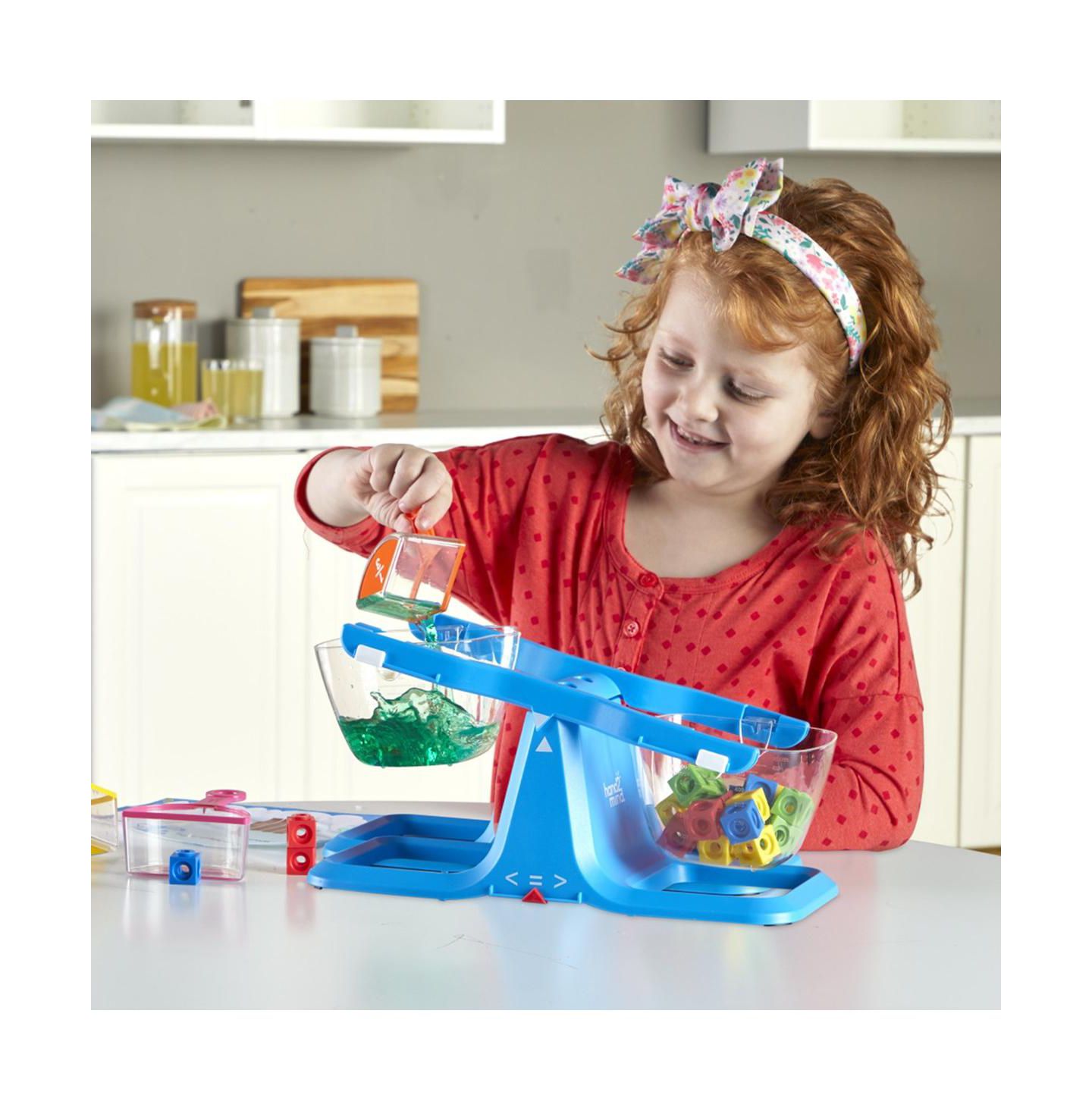 Детские игрушки Hand2Mind Let's Learn to Measure Activity Set — фото 2