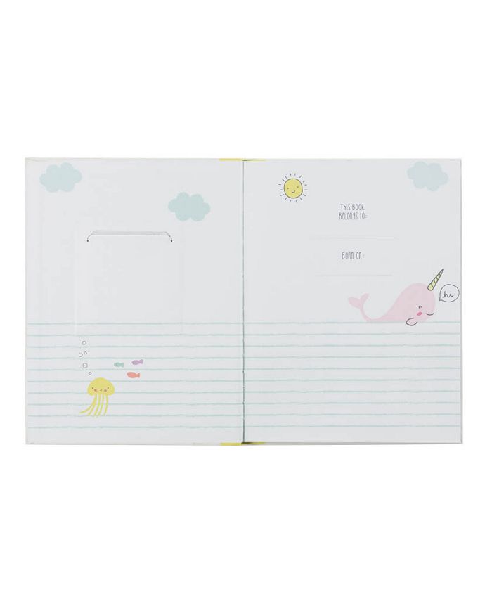 Carter's for CR Gibson Baby Boys or Baby Girls Memory Book Macy's