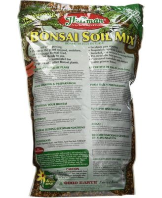 Hoffman A H  Inc/Good Earth (310708) Bonsai Soil Mix, 2 Quart Bag