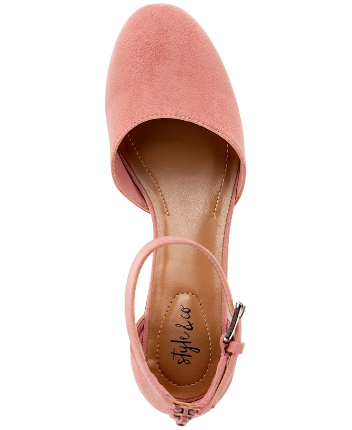 Style & Co Alinaa TwoPiece Dress Shoes, Created for Macy's Macy's