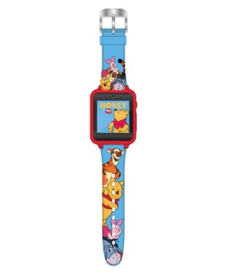 Children's Winnie Blue Silicone Smart Watch 38mm