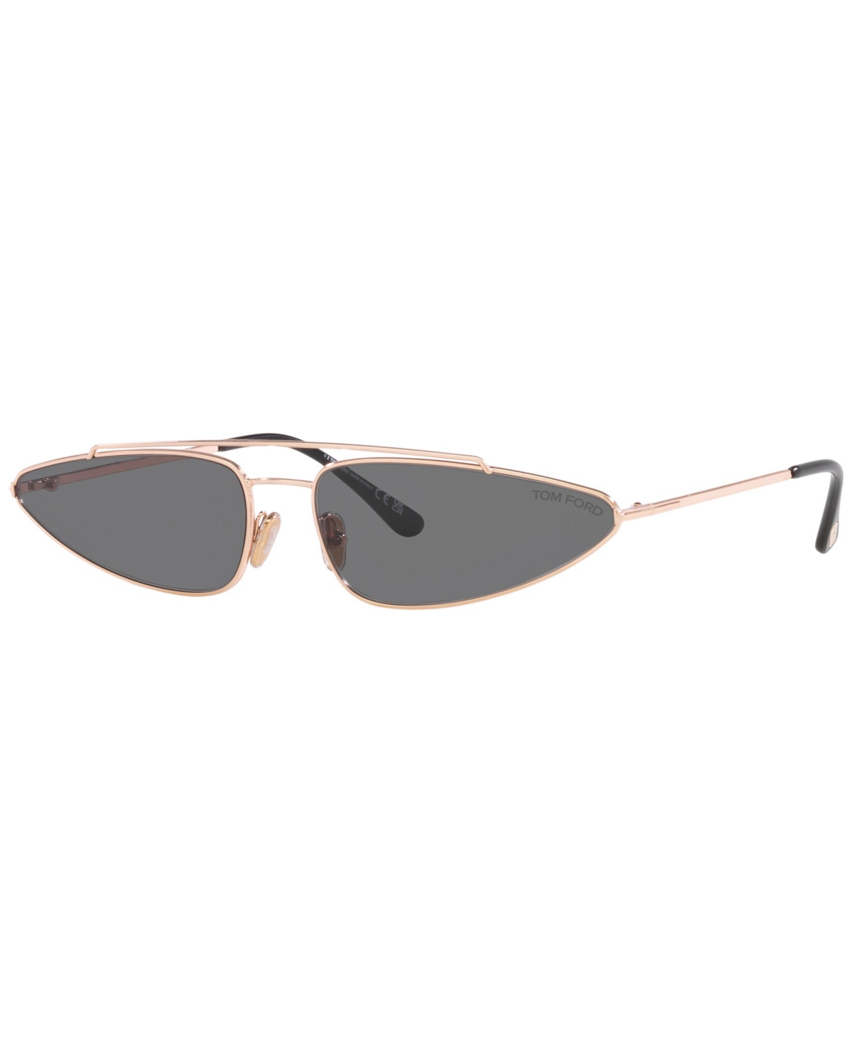 Tom Ford Women's Sunglasses, Tr00148065-x In Gold-tone Shiny