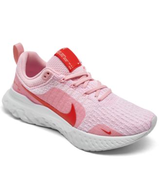 Nike Women's React Infinity Run Flyknit Running Sneakers from