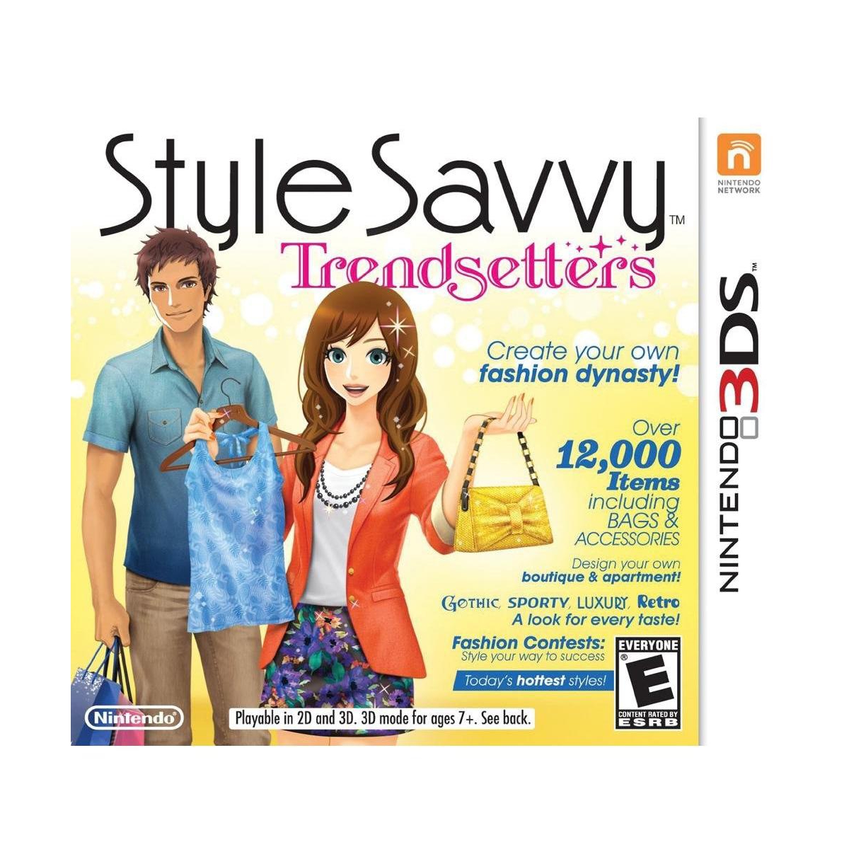 Nintendo Style Savvy Trendsetters -  3ds In Multi