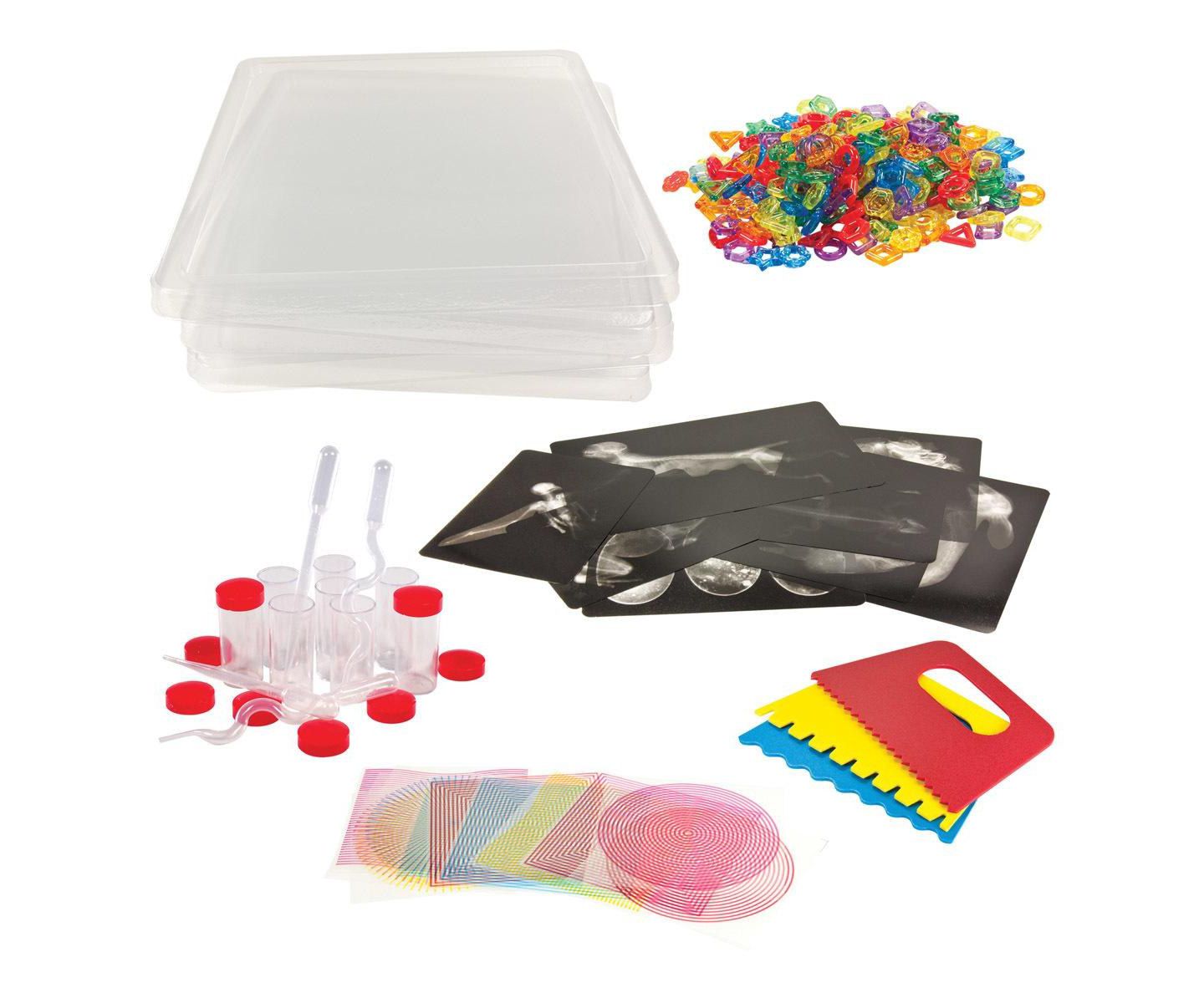 Детские игрушки Roylco Light Cube Accessory Kit — фото 1