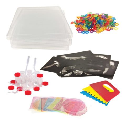 Детские игрушки Roylco Light Cube Accessory Kit