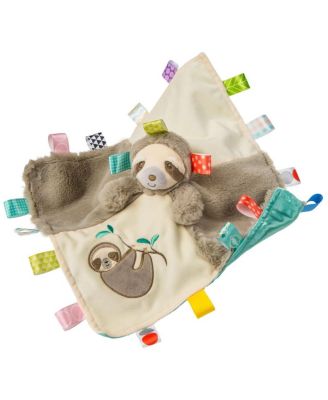 Mary Meyer Taggies Molasses Sloth Blanket & Rattle Set