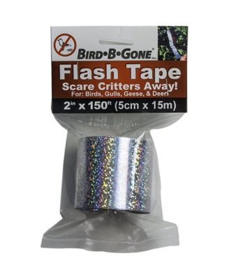 Bird B Gone Bird Repellent Flash Reflective Tape, 150' X 2" - Macy's