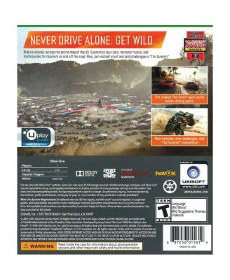 The Crew Wild Run Edition - Xbox One