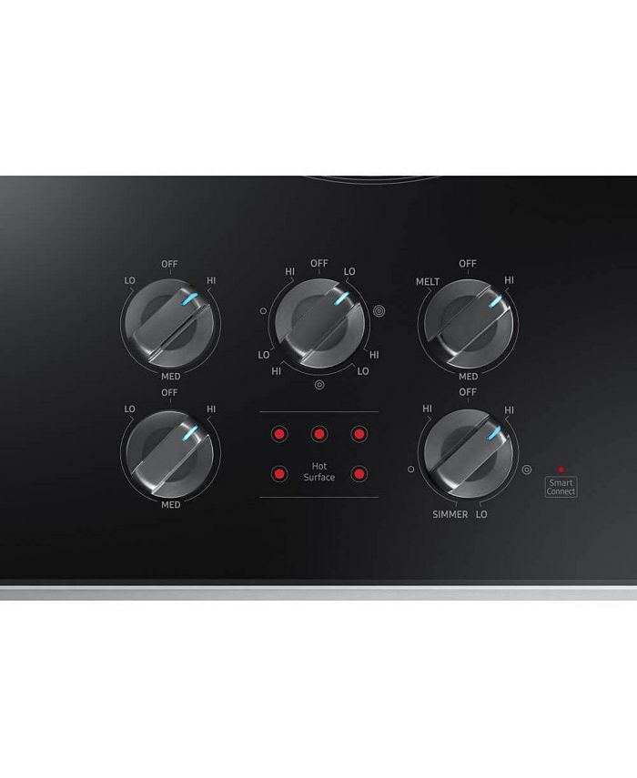 Samsung 36 inch Stainless 5 Burner Electric Cooktop Macy's