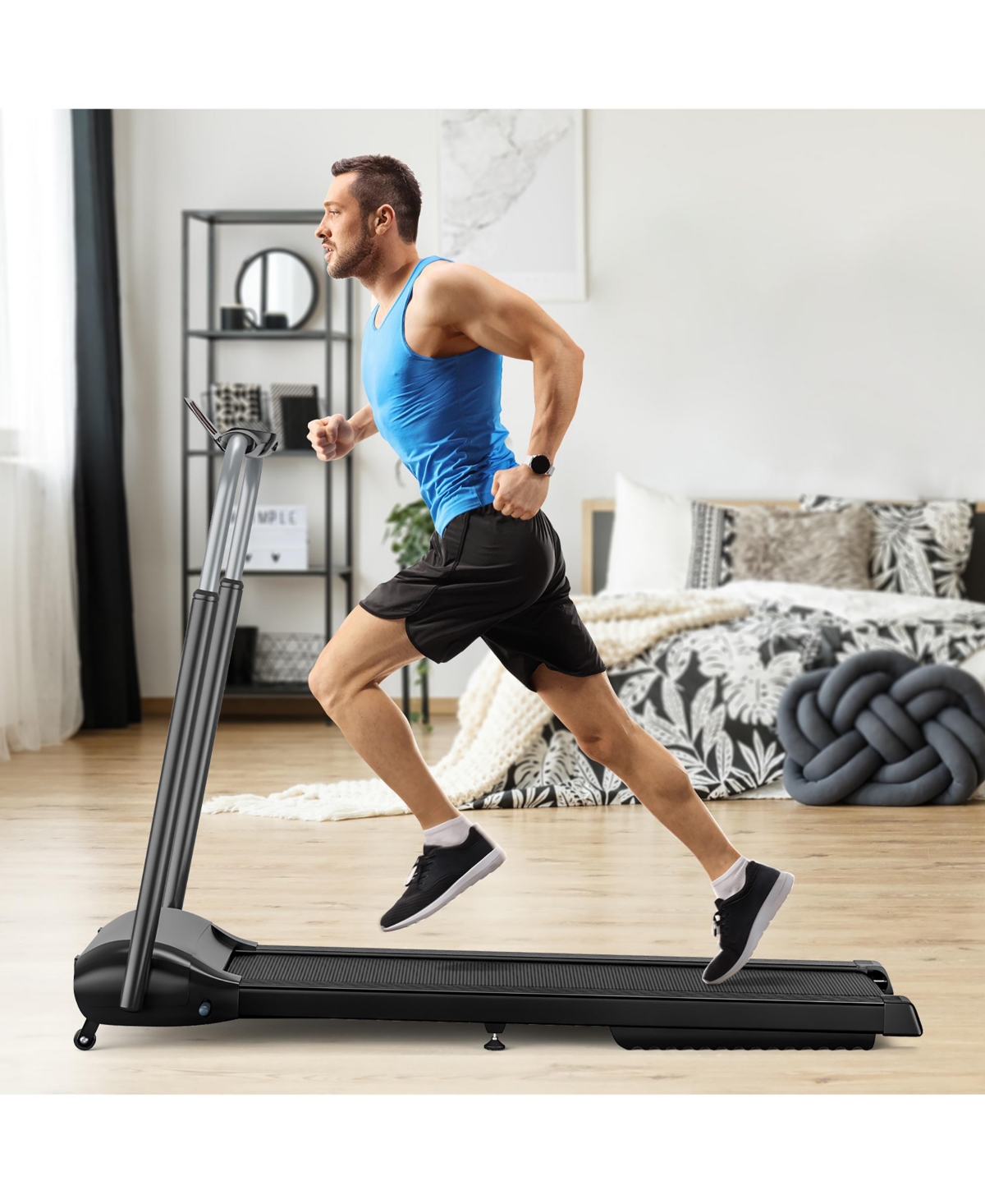 Walking hot sale jogging machine