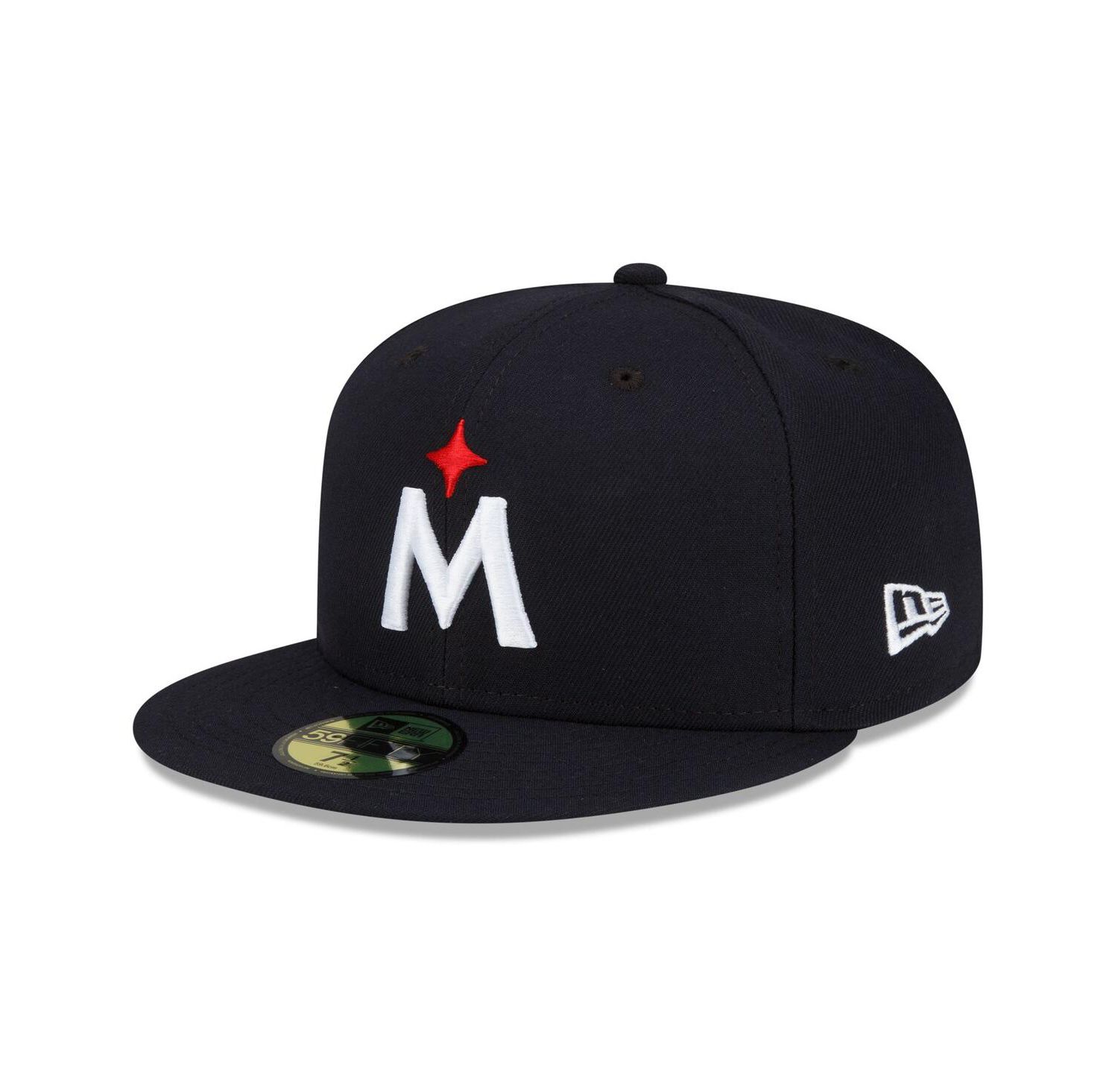 Men's Navy Minnesota Twins 2023 Authentic Collection Road 59FIFTY Fitted Hat
